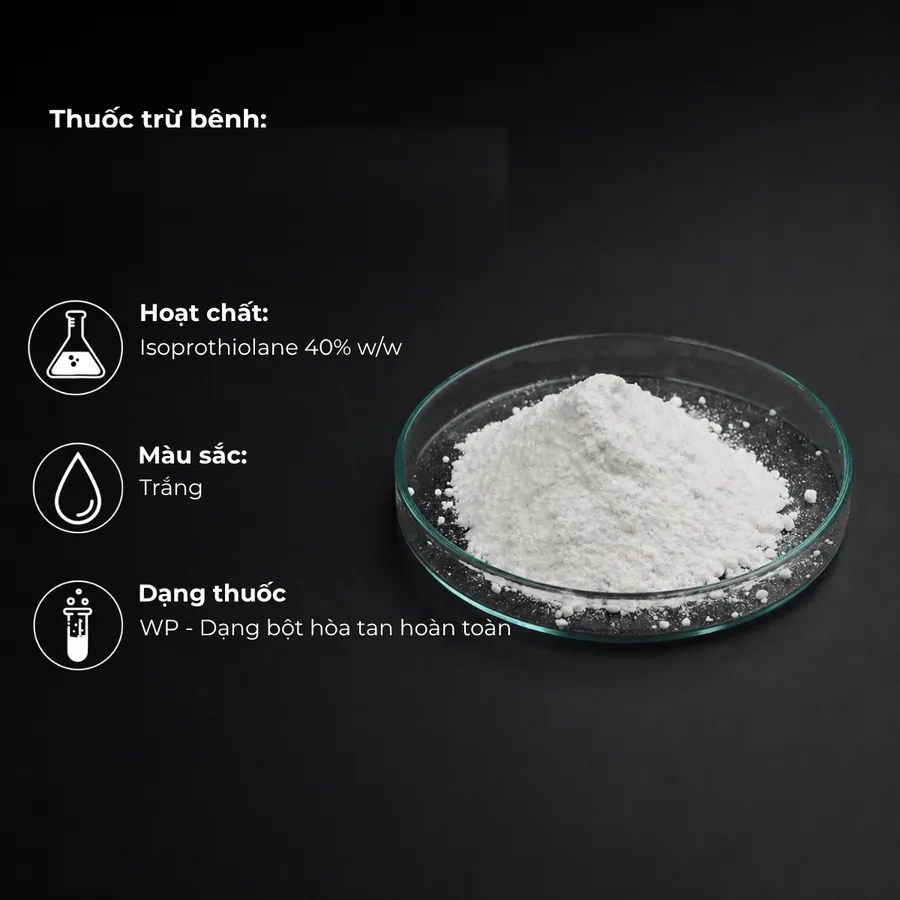 Mẫu Isoprothiolane 40% · WP