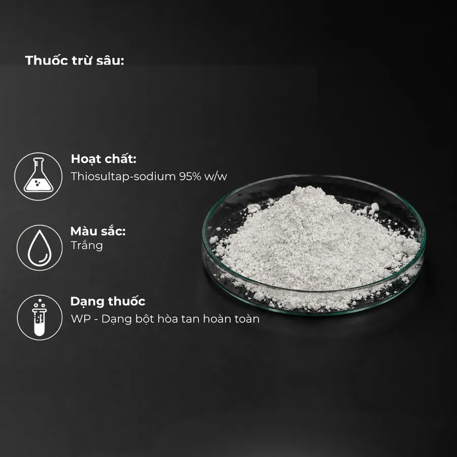 THIOSULTAP - SODIUM 95% W/W · WP样品
